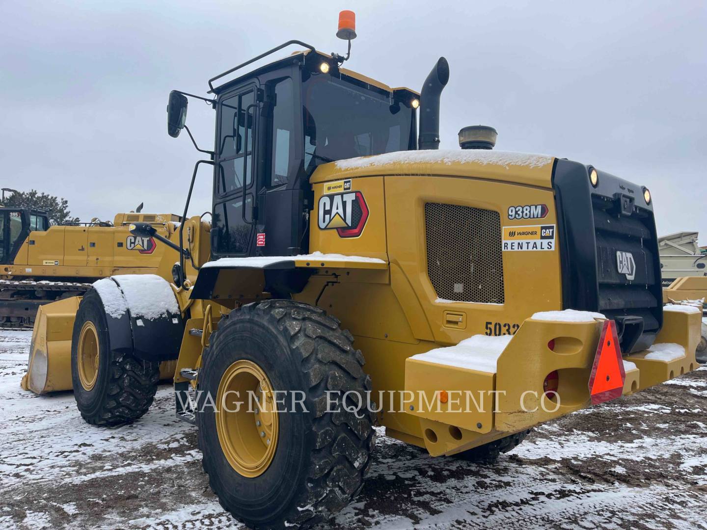 Cat 938M, Wheel Loader, 1244 hours, S/N: J3R10395, 2023 - Image 4