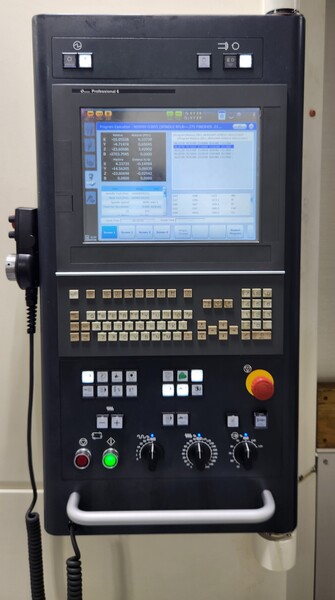 Makino #A61NX, CNC horizontal machining center, Pro 5 Control, 28.7" X, 25.6" Y, 31.5" Z, 14000 RPM, 60 - Image 3
