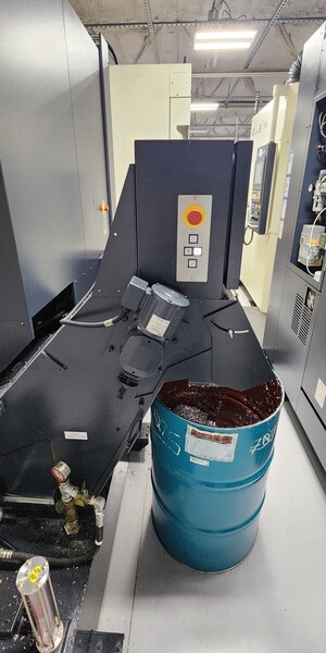 Makino #A61NX, CNC horizontal machining center, Pro 5 Control, 28.7" X, 25.6" Y, 31.5" Z, 14000 RPM, 60 - Image 8