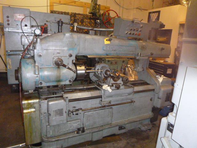 Barber Barber-Colman #16-36, universal gear hobber, double thread index, 3-jaw 10" chuck - Image 1