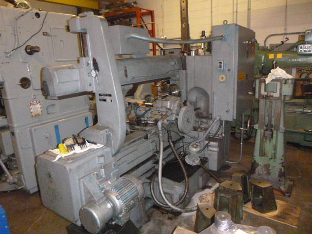 Barber Barber-Colman #16-36, universal gear hobber, double thread index, 3-jaw 10" chuck - Image 3
