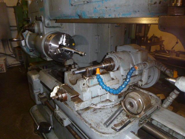 Barber Barber-Colman #16-36, universal gear hobber, double thread index, 3-jaw 10" chuck - Image 5