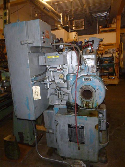 Barber Barber-Colman #16-36, universal gear hobber, double thread index, 3-jaw 10" chuck - Image 6