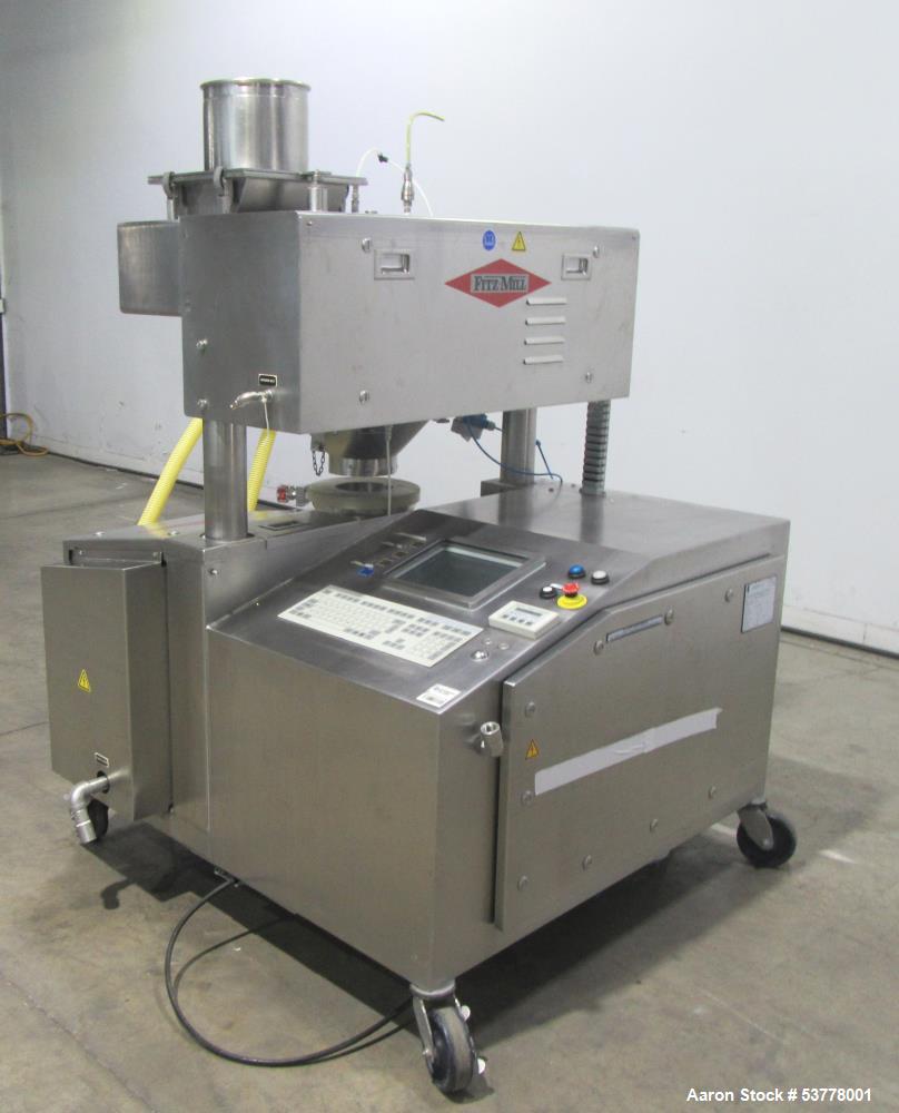 FitzPatrick #D6-PCS-0401, Fitzmill Hammer Mill, explosion proof Controls, S/N 11839, 2004, D6-PCS-0401 - Image 4