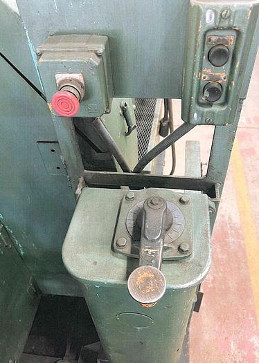 8' x 1/2" Bertsch #9, initial type plate bending roll, air drop end, beam mounted, no pit, #30632 - Image 8