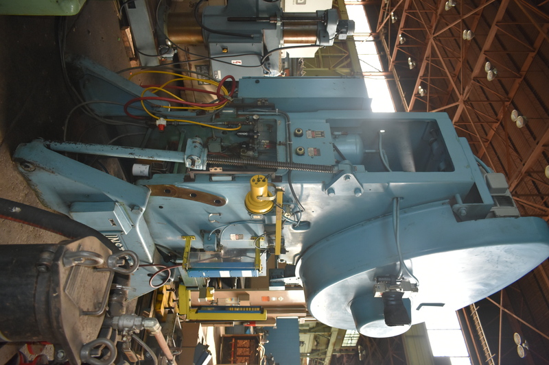 75 Ton, Minster Die-Namic #7, OBI press, air clutch & brake, 4" stroke, 21" Shut Height, #30598 - Image 3