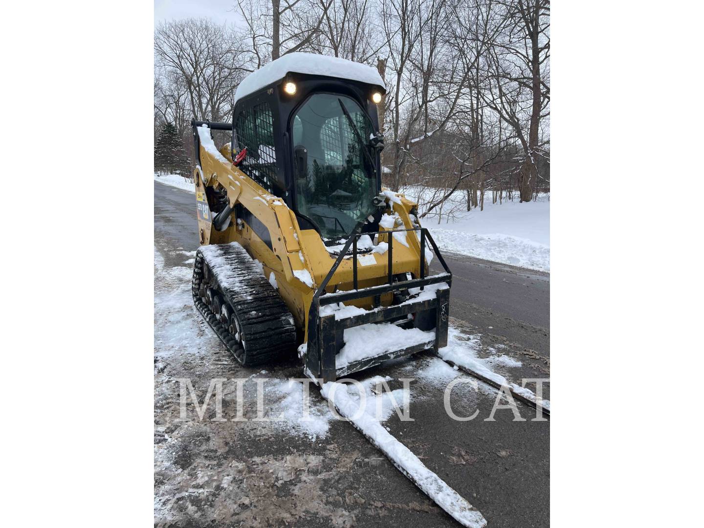 Caterpillar 257D, Track Loader, 4095 hours, S/N: EZW02525C, 2018 - Image 2