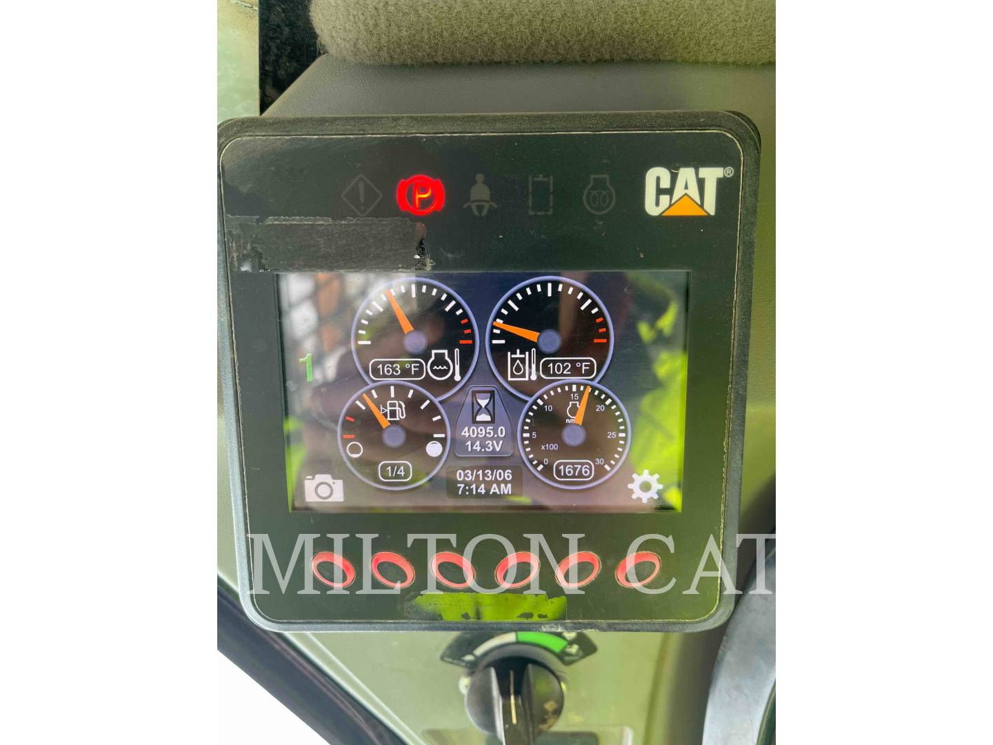 Caterpillar 257D, Track Loader, 4095 hours, S/N: EZW02525C, 2018 - Image 5