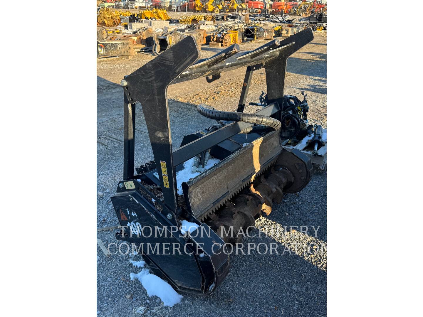 Caterpillar HM112C, Mulcher, S/N: SF900154, 2021 - Image 1