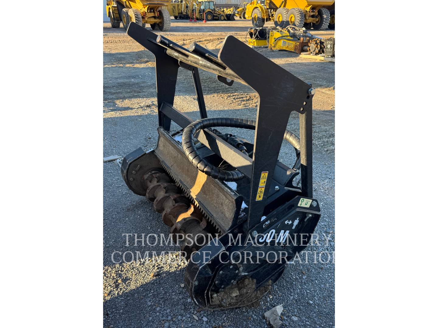 Caterpillar HM112C, Mulcher, S/N: SF900154, 2021 - Image 2