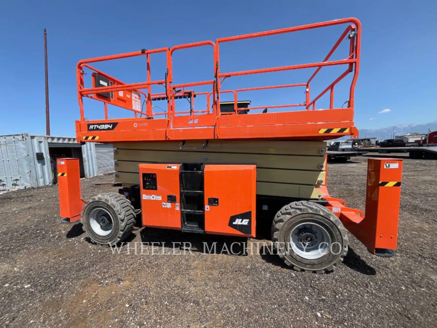 Jlg Industries, Inc. RT4394, Lift Scissor, S/N: M200097274, 2024 - Image 1