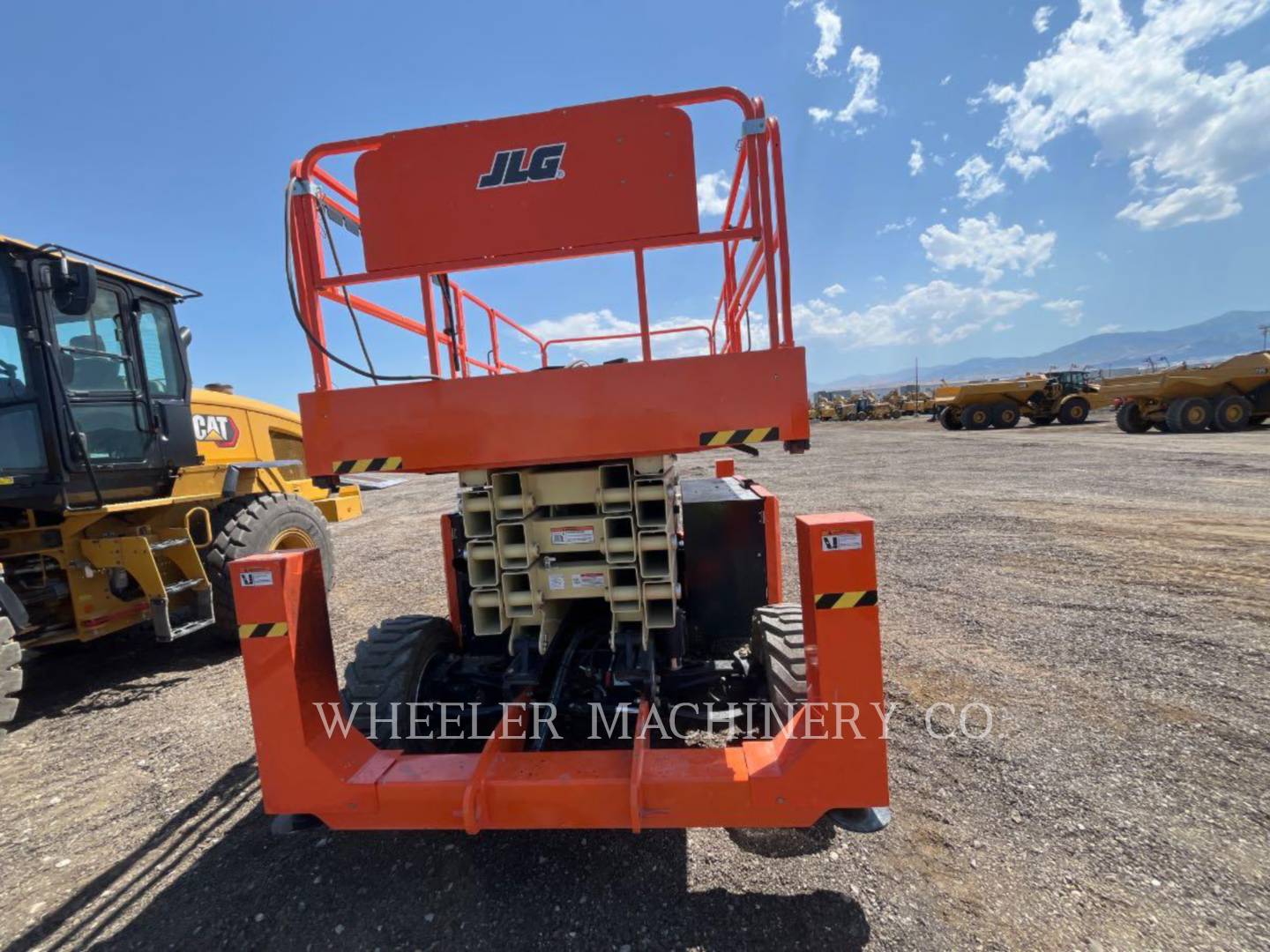 Jlg Industries, Inc. RT4394, Lift Scissor, S/N: M200097274, 2024 - Image 2