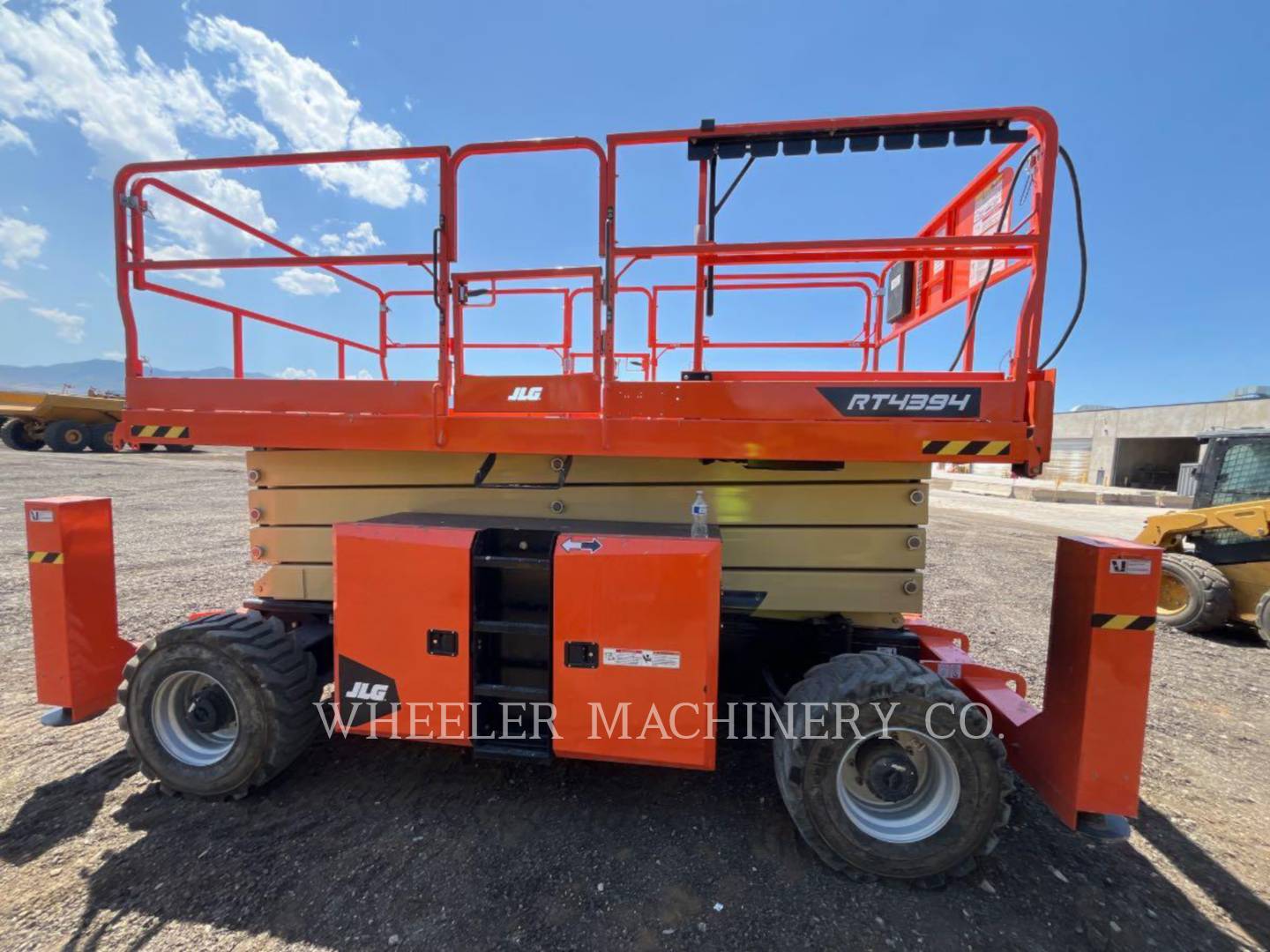 Jlg Industries, Inc. RT4394, Lift Scissor, S/N: M200097274, 2024 - Image 3