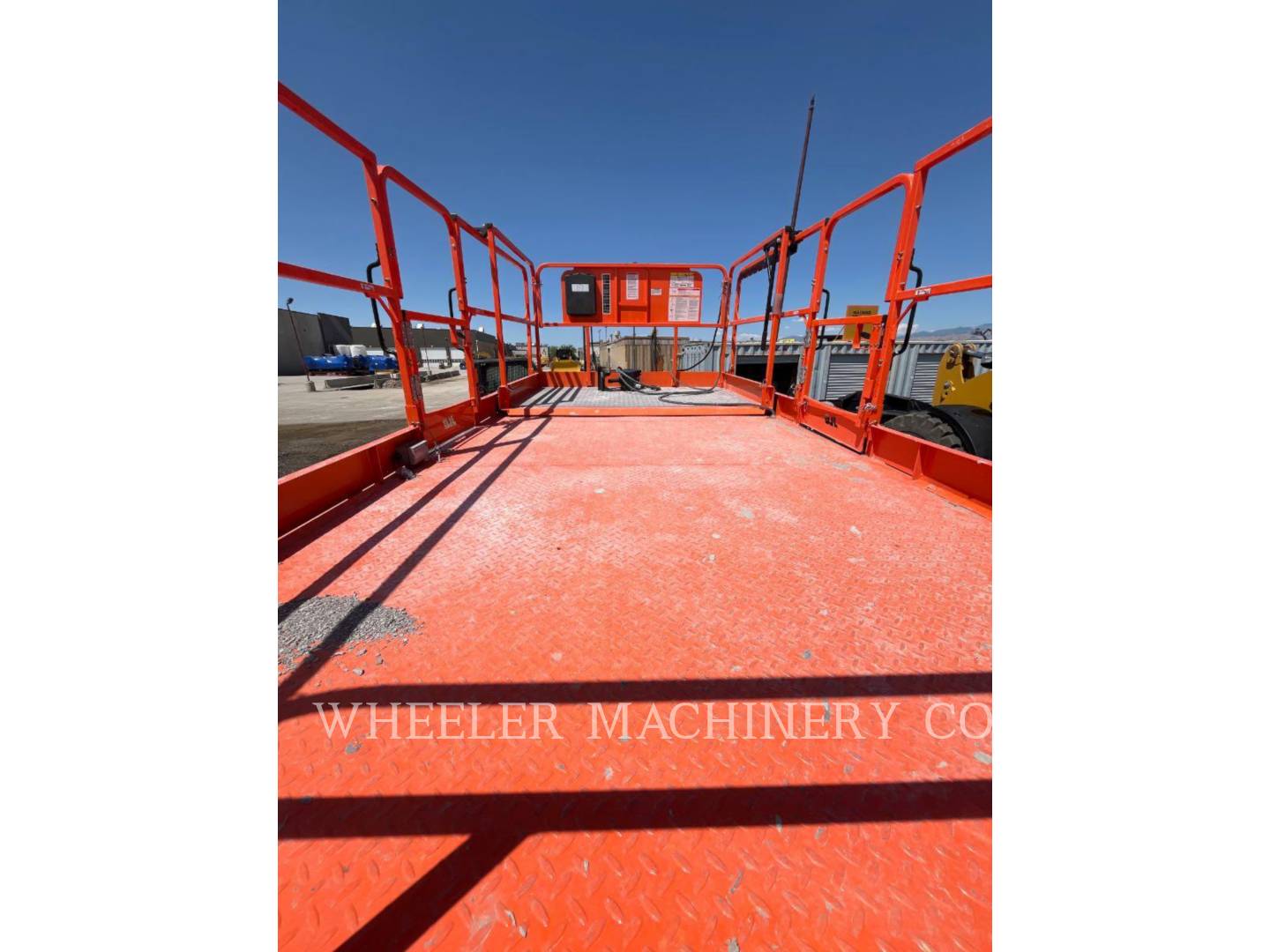 Jlg Industries, Inc. RT4394, Lift Scissor, S/N: M200097274, 2024 - Image 4