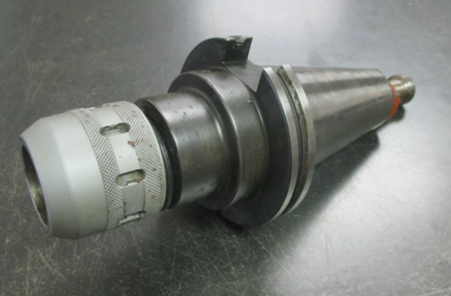 3/4" HR Brand 3/4"collet type hydraulic milling chuck, Cat 50 shank w/Haas stud - Image 2