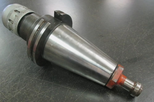 3/4" HR Brand 3/4"collet type hydraulic milling chuck, Cat 50 shank w/Haas stud - Image 5