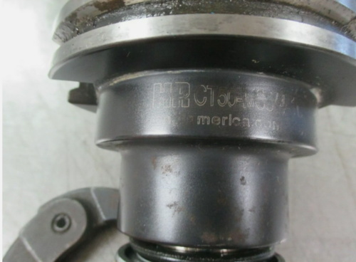 3/4" HR Brand 3/4"collet type hydraulic milling chuck, Cat 50 shank w/Haas stud - Image 9