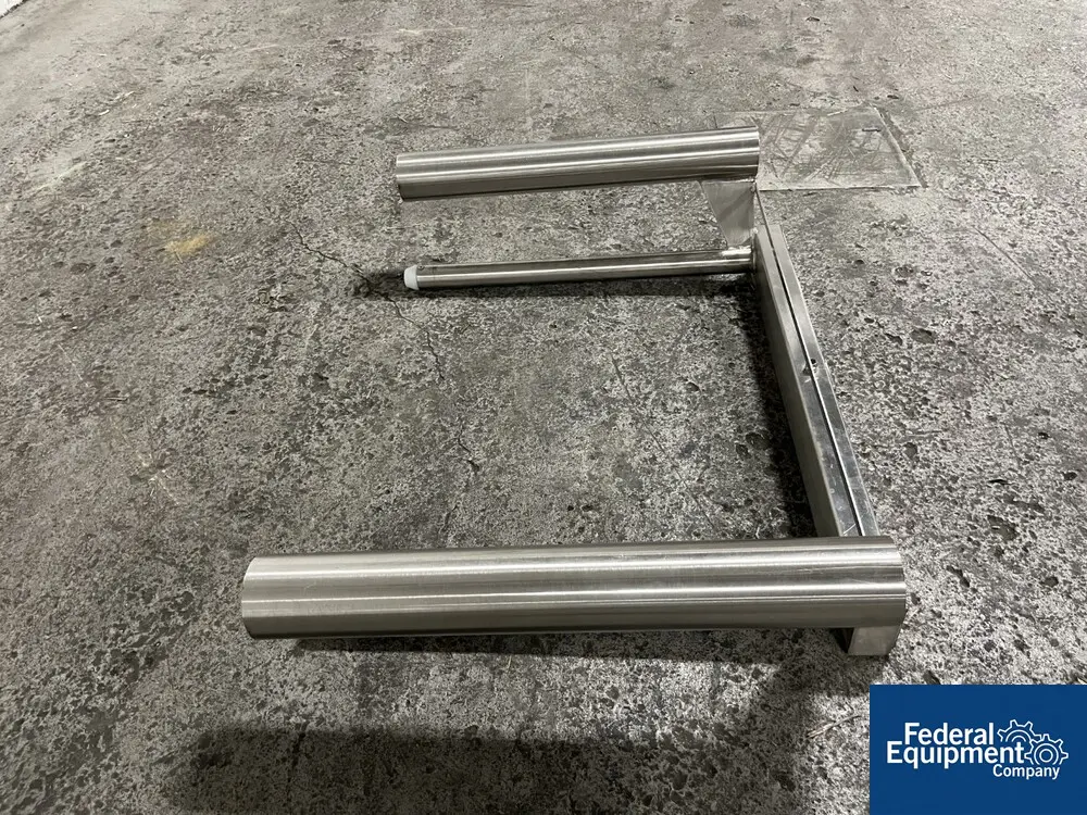 36" x 30" LB Bohle, bin lift attachment, stainless steel - Image 3
