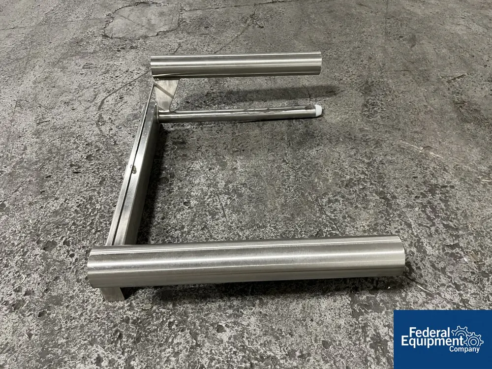 36" x 30" LB Bohle, bin lift attachment, stainless steel - Image 4