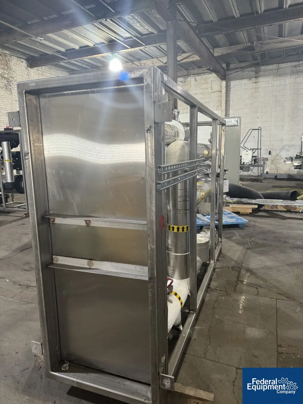 10 KW Chromalox #NWHO-06-010-E3XX, 150psi, 2 HP - Image 3