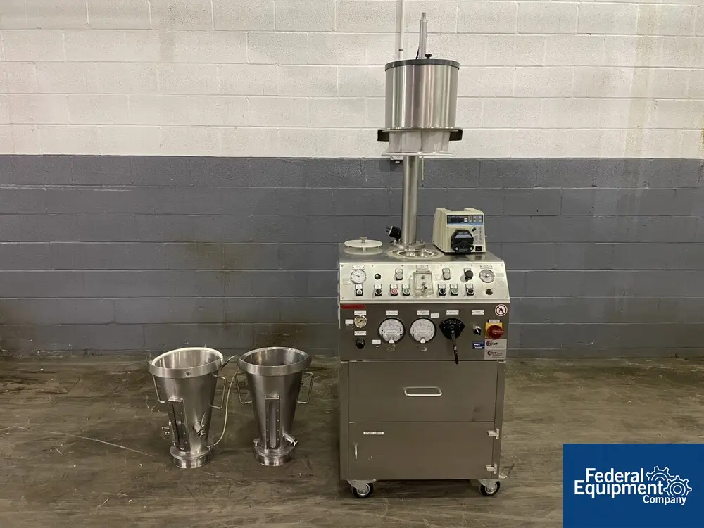 Glatt #UNI-GLATT, fluid bed dryer system, 1.76 kW, 220 V., Masterflex L/S drive #7518-60, 1.6-100 RPM, 2000 - Image 1