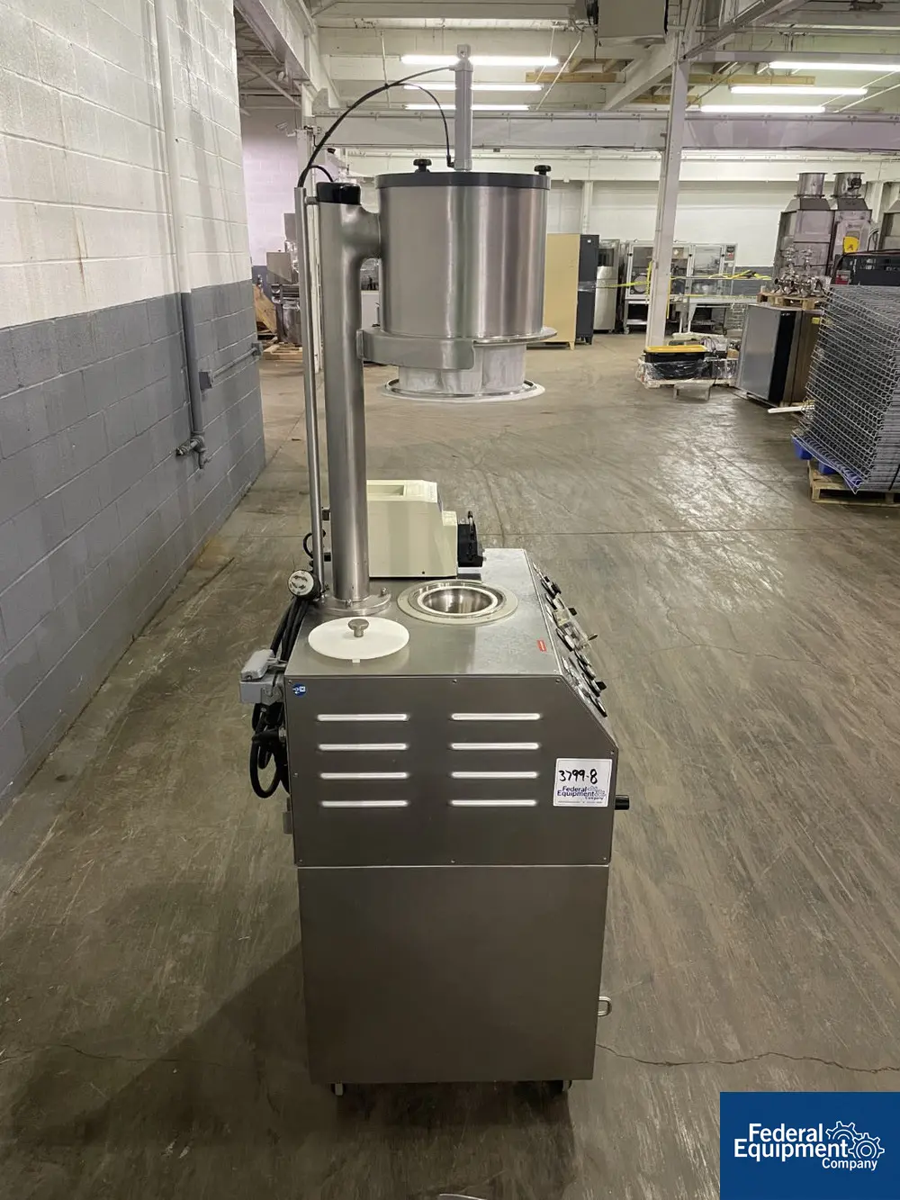 Glatt #UNI-GLATT, fluid bed dryer system, 1.76 kW, 220 V., Masterflex L/S drive #7518-60, 1.6-100 RPM, 2000 - Image 6