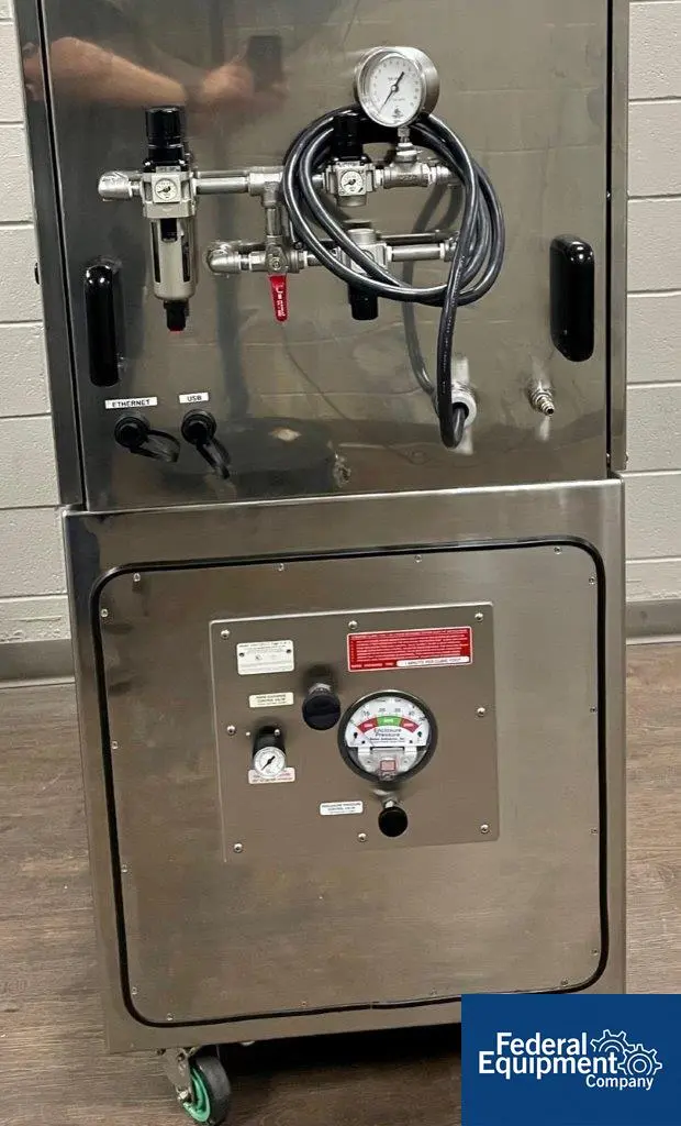 10L Glatt #FM-VG-10, vertical high shear granulator, 15 cu.ft., 2003 - Image 4