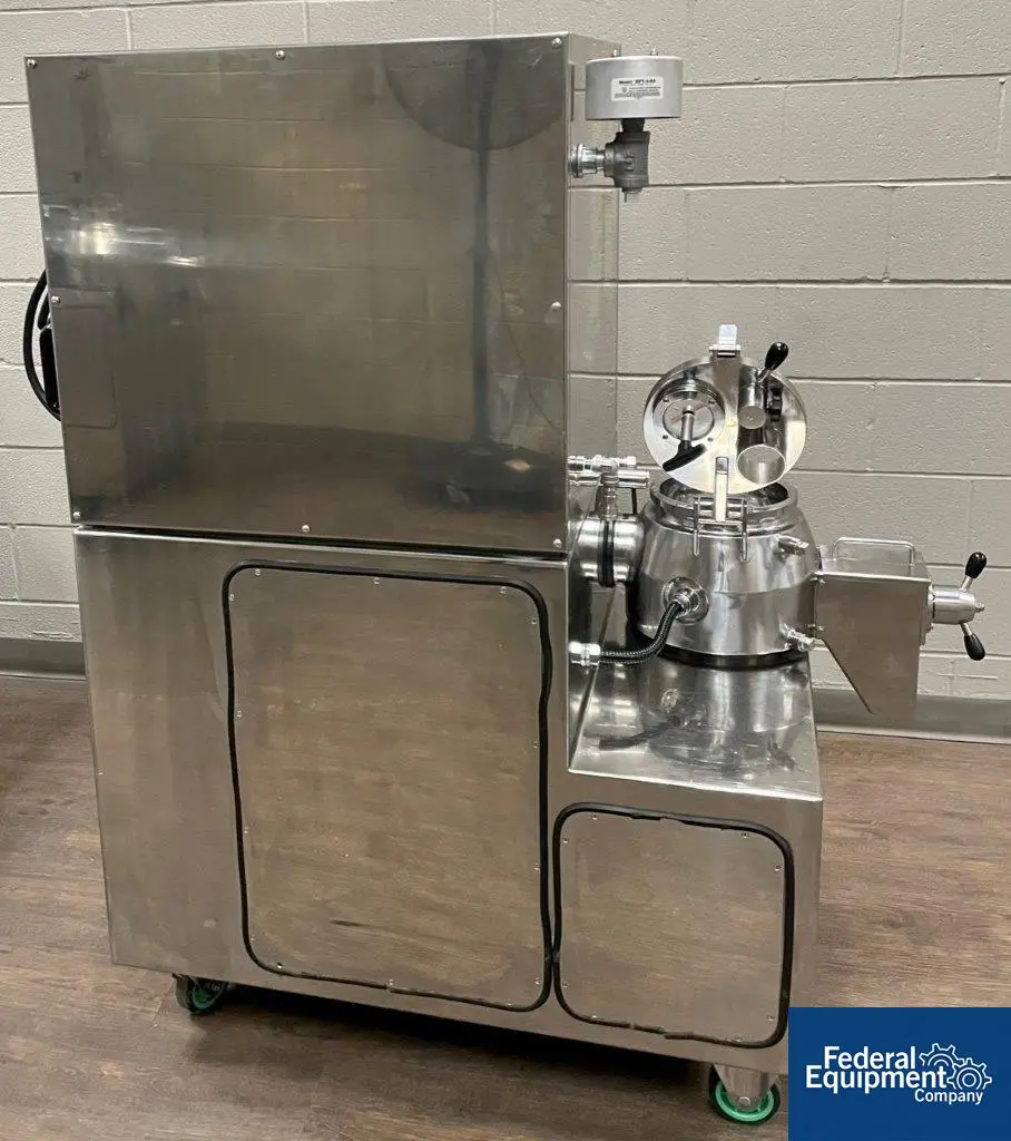 10L Glatt #FM-VG-10, vertical high shear granulator, 15 cu.ft., 2003 - Image 5