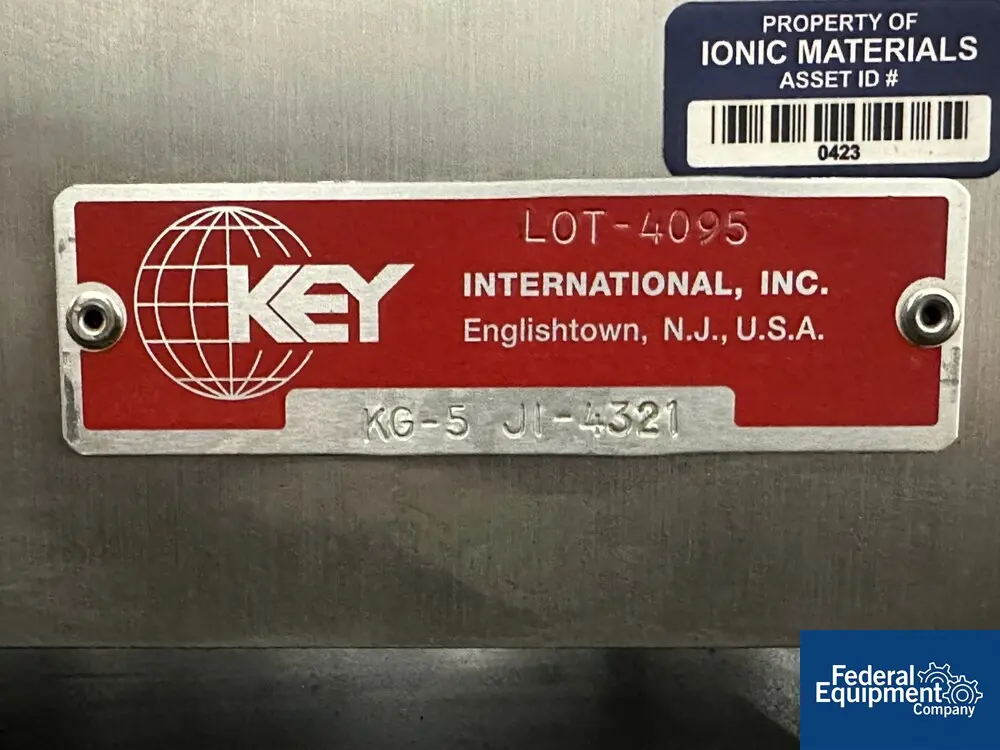 Key #KG5, high shear mixer, Stainless Steel, 1/3/5L bowls - Image 2