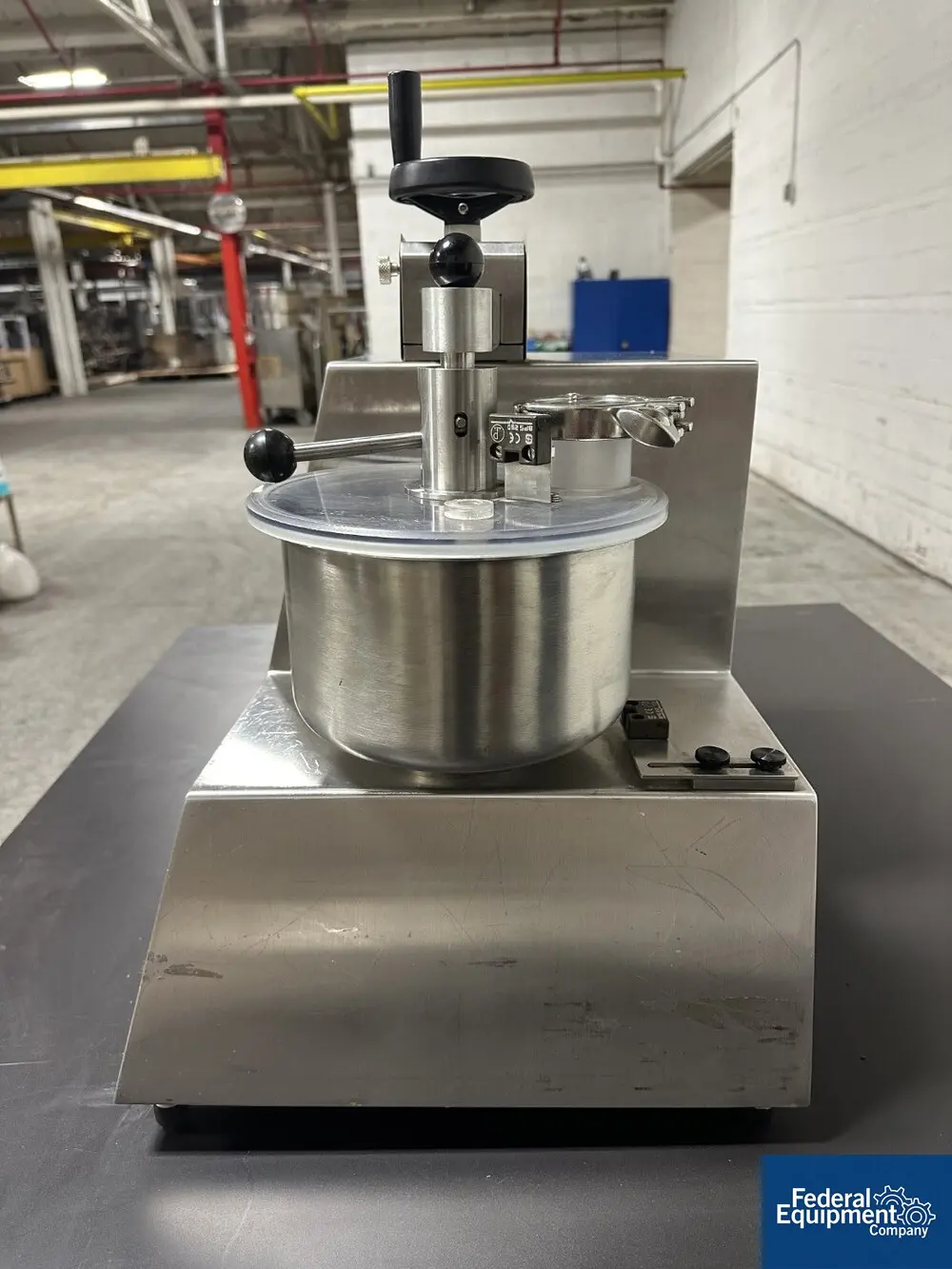 Key #KG5, high shear mixer, Stainless Steel, 1/3/5L bowls - Image 3