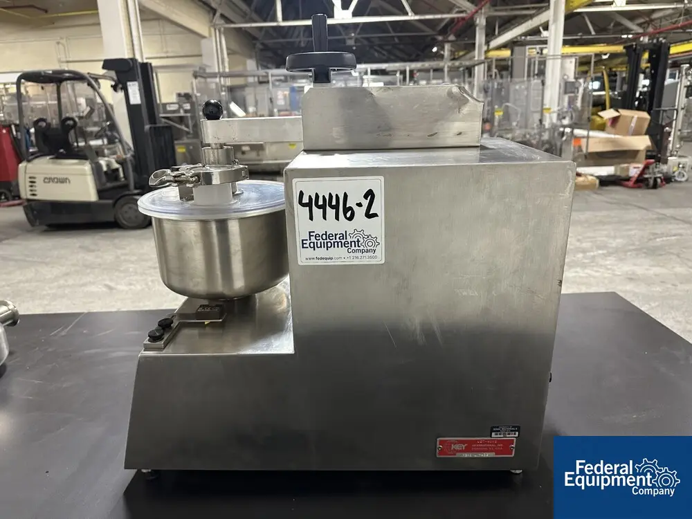 Key #KG5, high shear mixer, Stainless Steel, 1/3/5L bowls - Image 4