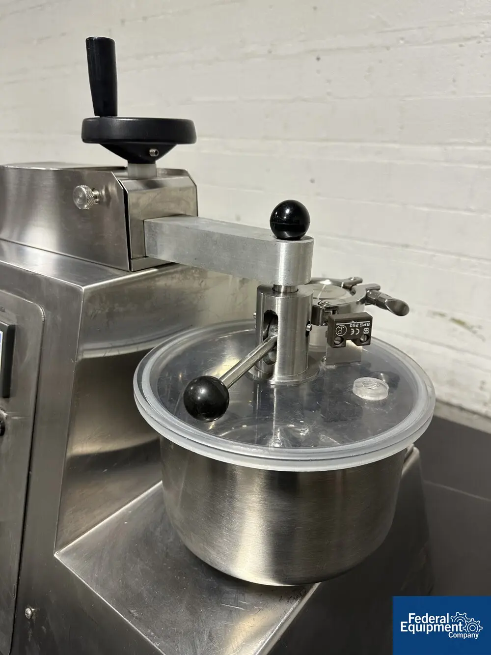 Key #KG5, high shear mixer, Stainless Steel, 1/3/5L bowls - Image 7