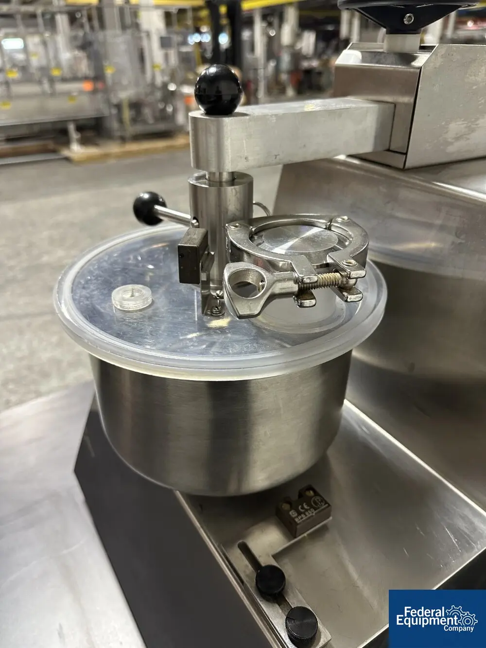Key #KG5, high shear mixer, Stainless Steel, 1/3/5L bowls - Image 8