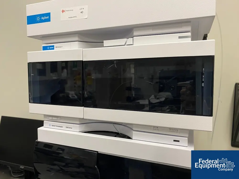 Agilent #1260 Infinity II HPLC system - Image 5