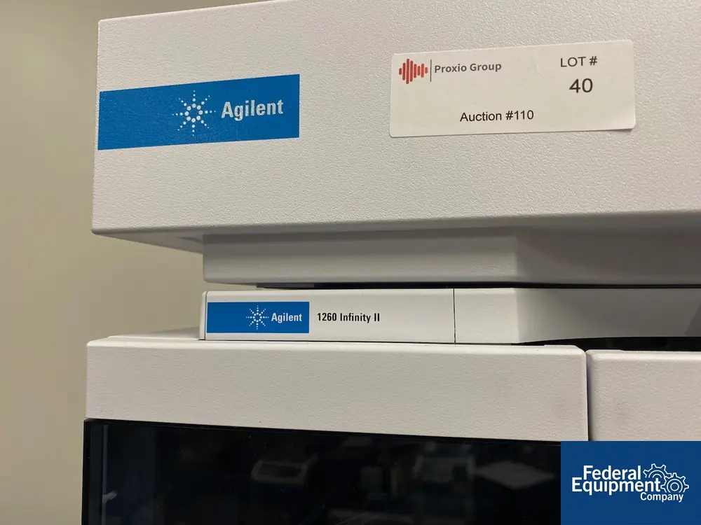 Agilent #1260 Infinity II HPLC system - Image 6