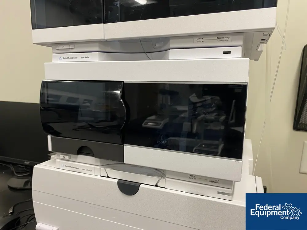 Agilent #1260 Infinity II HPLC system - Image 8