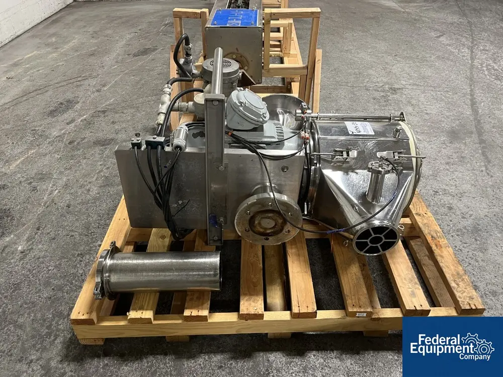 Fluid Air #GUM-014, size reduction system, Granumill Stainless Steel w/ Metolift #M2252 - Image 4