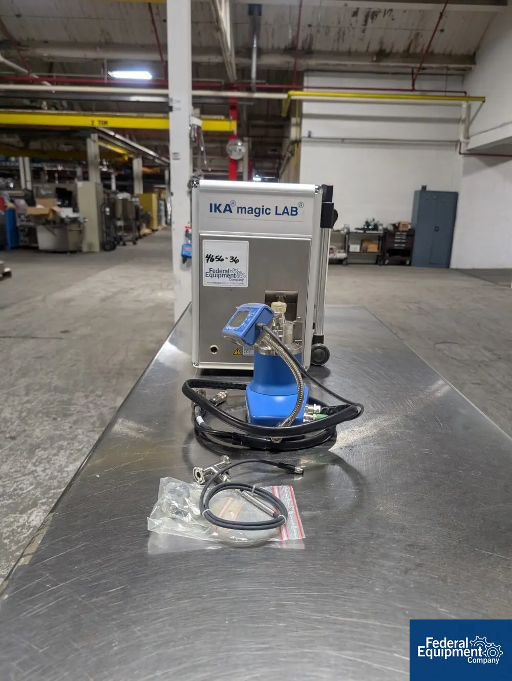 IKA #MAGICLAB, process lab mill, 900 watts, 240 V. - Image 3