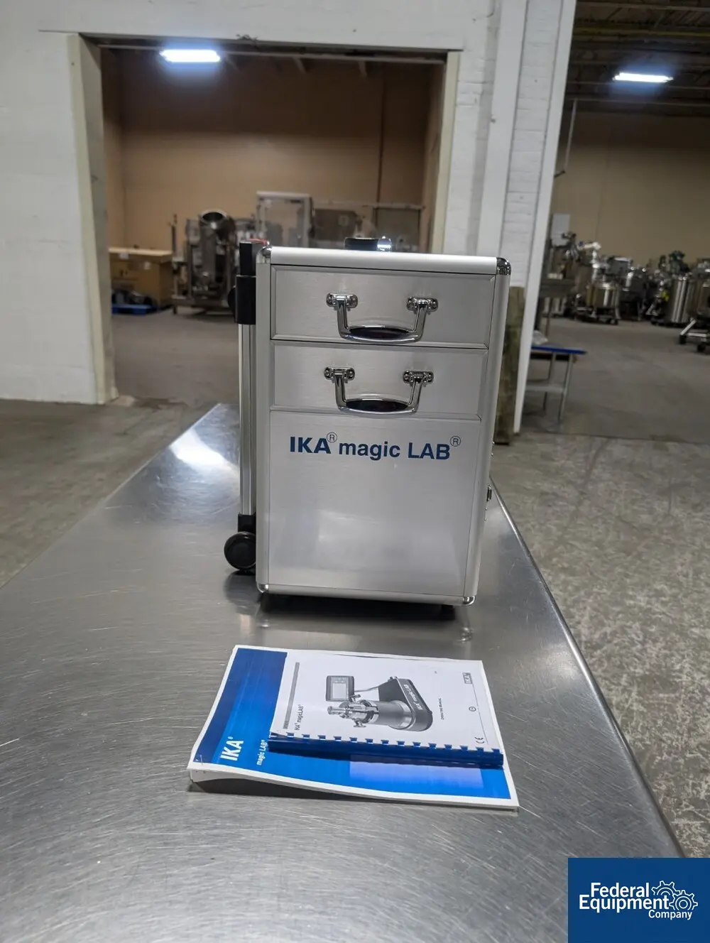 IKA #MAGICLAB, process lab mill, 900 watts, 240 V. - Image 5