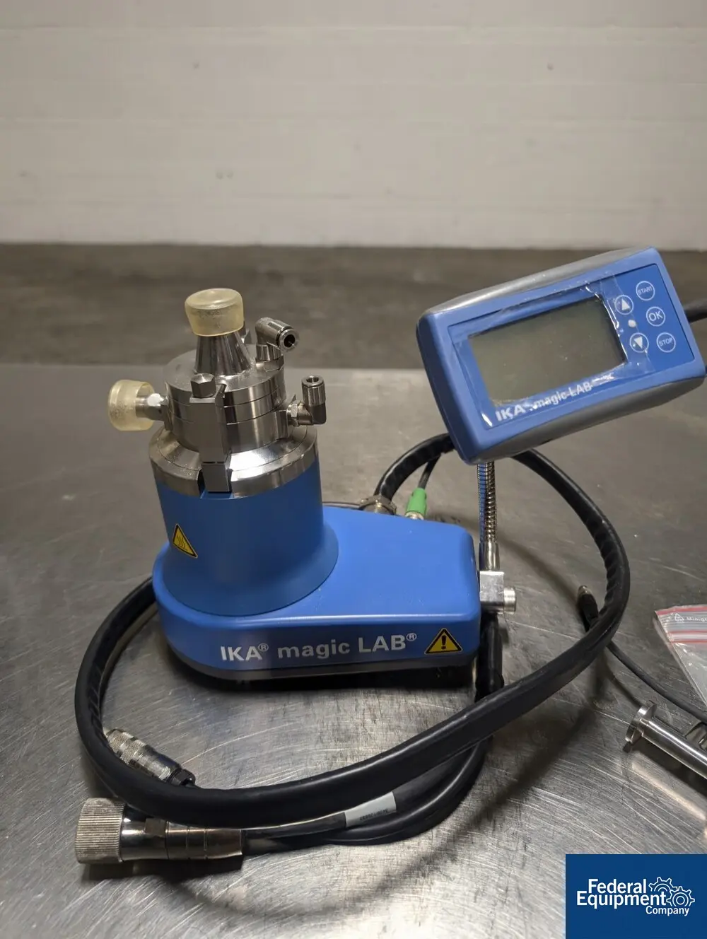 IKA #MAGICLAB, process lab mill, 900 watts, 240 V. - Image 6