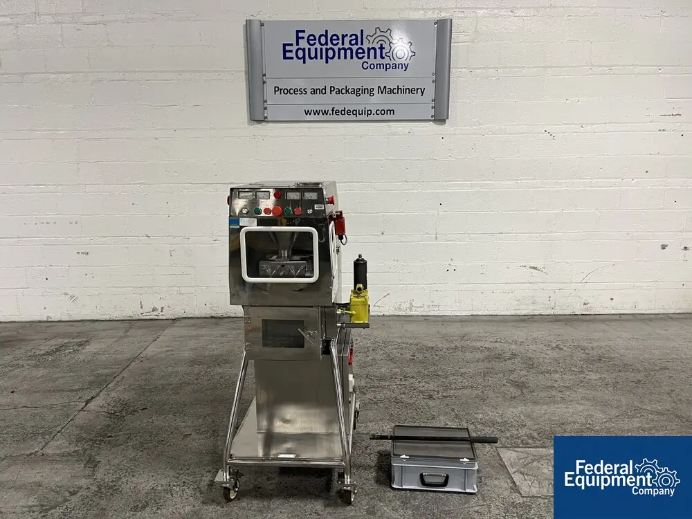 Freund #TF-111N1, roller compactor, Stainless Steel, 415 V., 1997 - Image 1