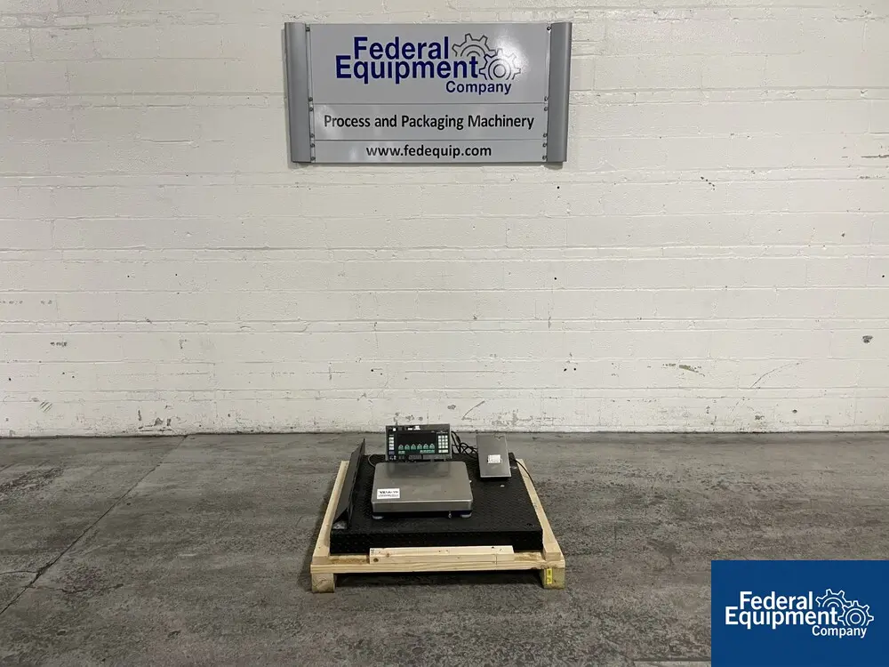 Mettler #CBU60LX, scales, 60 kg, w/ controls & readout & printer #VLX - Image 1