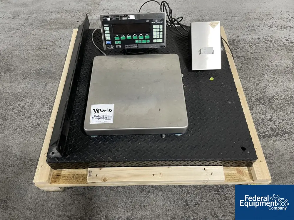 Mettler #CBU60LX, scales, 60 kg, w/ controls & readout & printer #VLX - Image 2