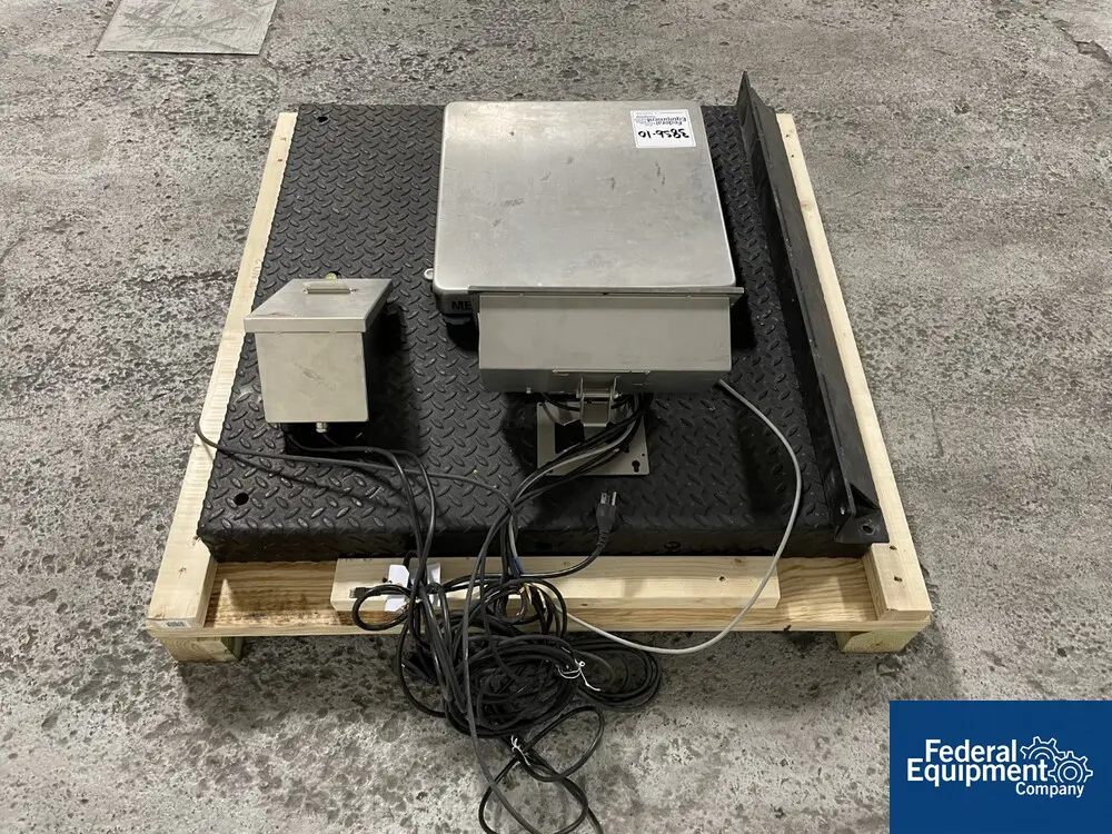 Mettler #CBU60LX, scales, 60 kg, w/ controls & readout & printer #VLX - Image 4