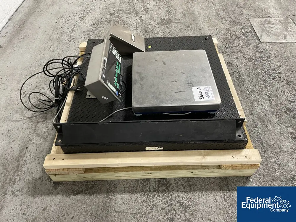 Mettler #CBU60LX, scales, 60 kg, w/ controls & readout & printer #VLX - Image 5