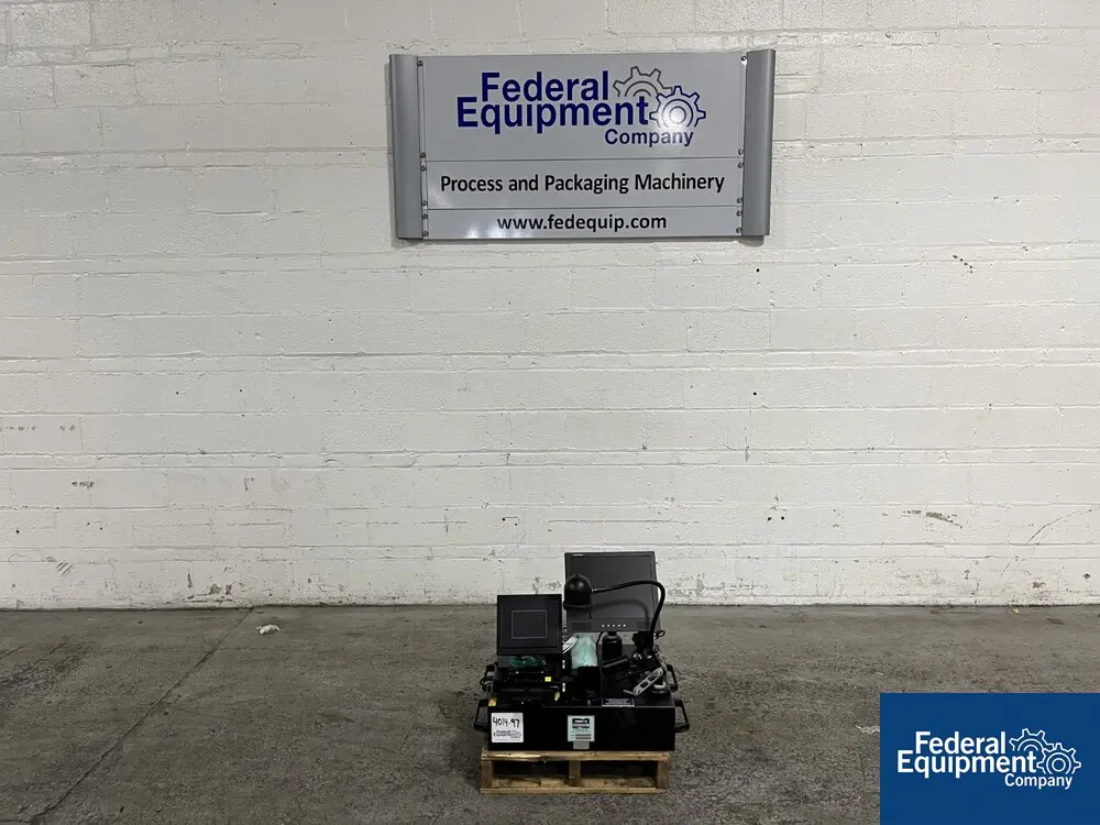 Natoli #LVS-400, tablet press tooling laser inspection system - Image 1
