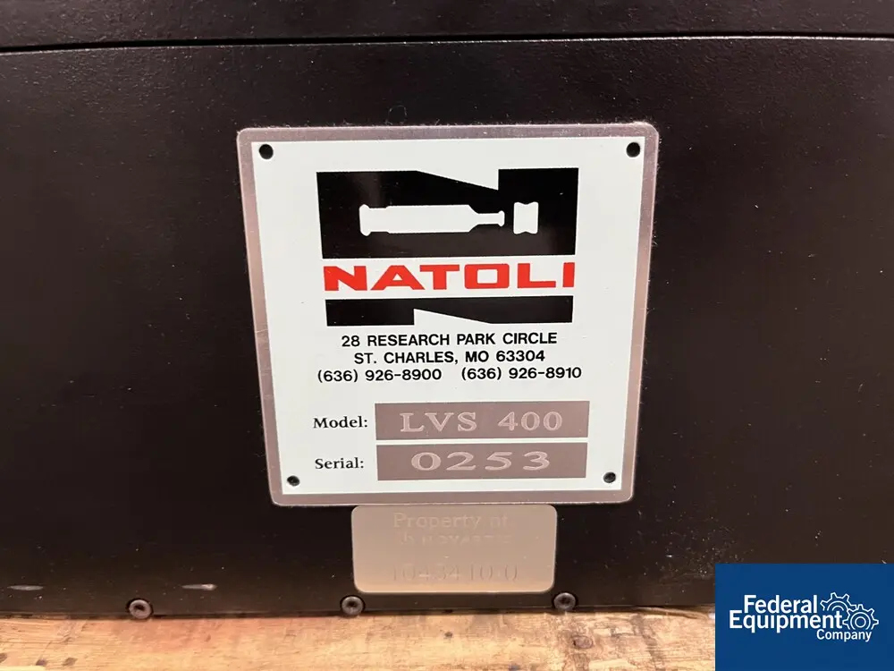 Natoli #LVS-400, tablet press tooling laser inspection system - Image 2
