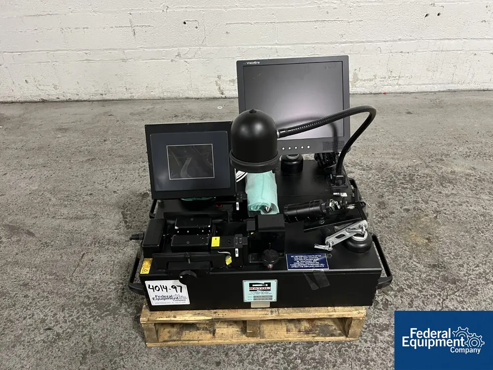 Natoli #LVS-400, tablet press tooling laser inspection system - Image 3