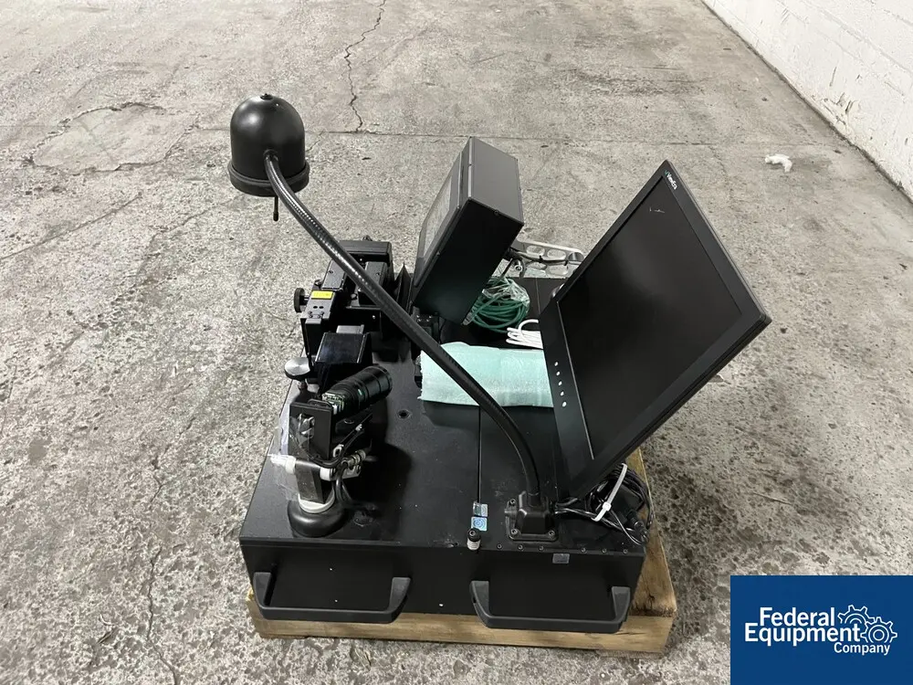 Natoli #LVS-400, tablet press tooling laser inspection system - Image 4