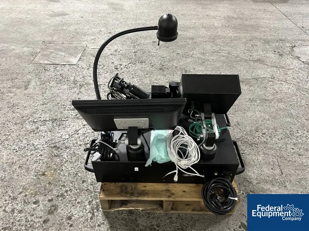 Natoli #LVS-400, tablet press tooling laser inspection system - Image 6